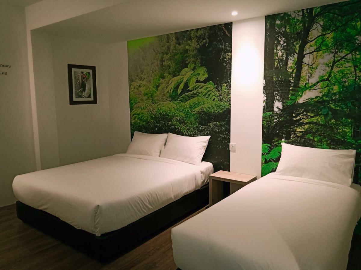 H Boutique Hotel Xplorer Loke Yew Kuala Lumpur Exterior foto