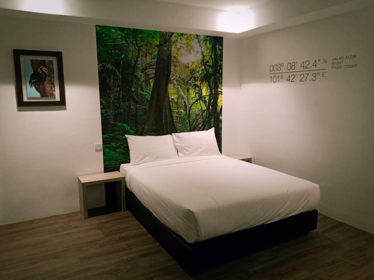H Boutique Hotel Xplorer Loke Yew Kuala Lumpur Exterior foto